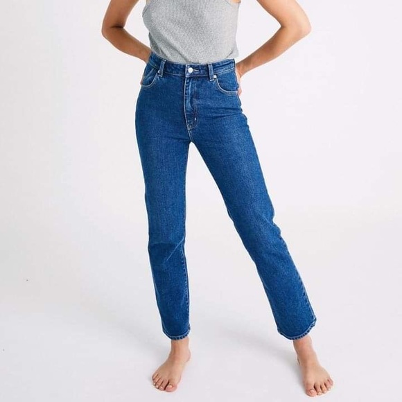 Rollas Original Straight Dreams in Sadie Blue - Picture 1 of 3